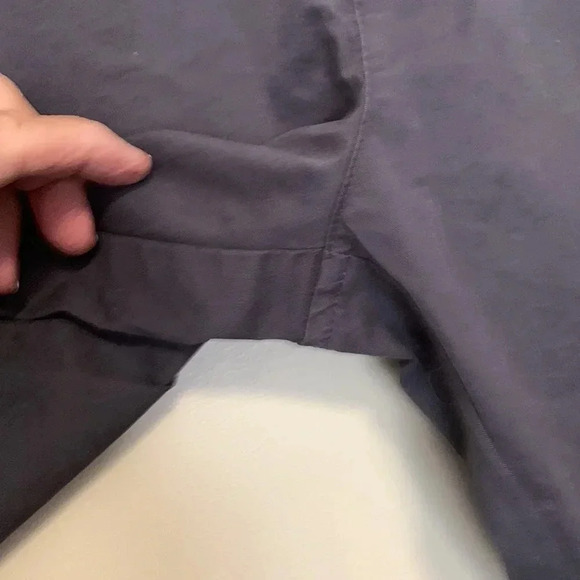 Calvin Klein  slim fit, charcoal gray cotton pants, 38 x 30 - Picture 4 of 8